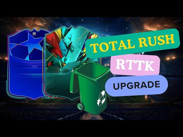 TOTAL RUSH sau TOTAL TRASH PACK?!