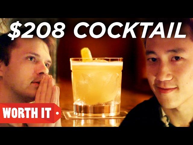 $6 Cocktail Vs. $208 Cocktail