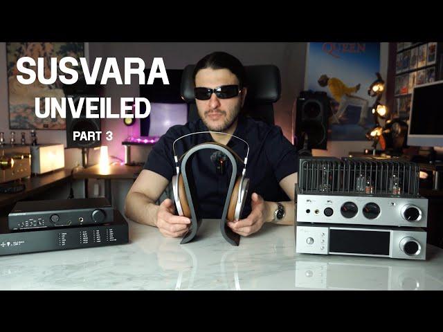 Summit Tier Amplifiers and DACs no longer necessary? Susvara Unveiled Planar Headphones Review