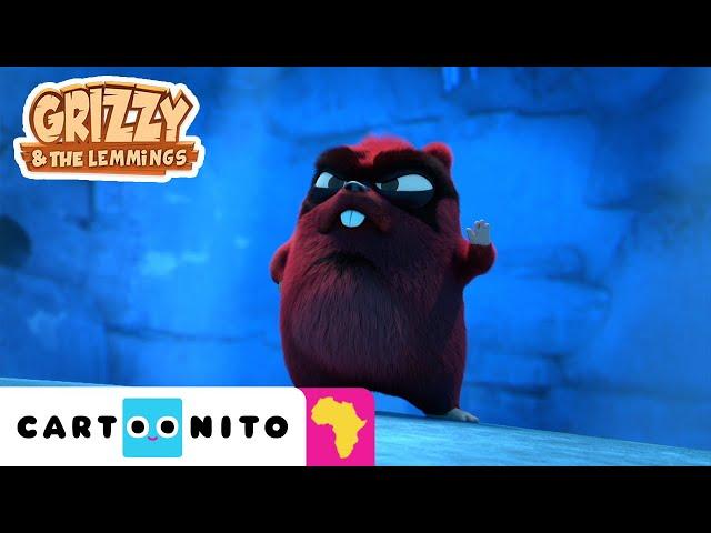 The Pink Power Up | Grizzy and The Lemmings | Cartoons For Kids | @CartoonitoAfrica