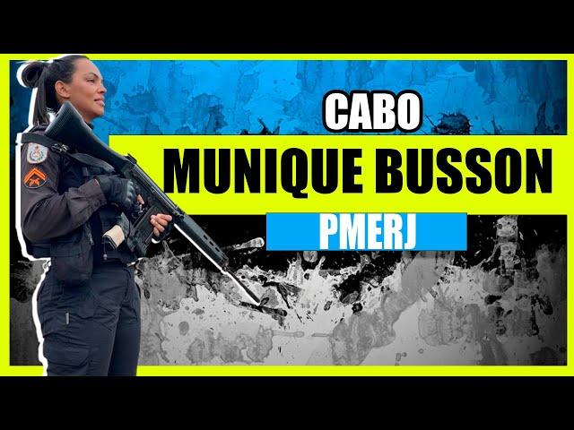 CABO MUNIQUE BUSSON  - PMERJ  | EPISÓDIO 02 |  COP CAST