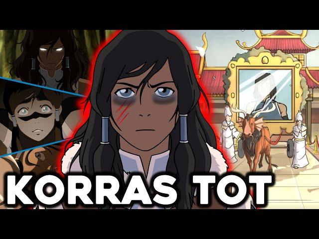 Wie ist KORRA GESTORBEN? | Avatar - Der Herr der Elemente