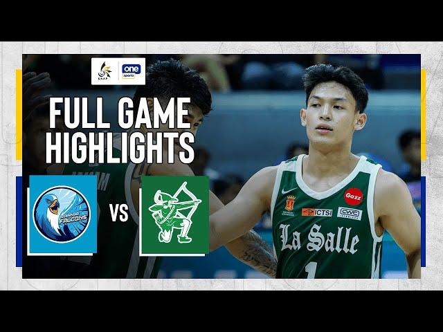 AdU vs DLSU | FULL GAME HIGHLIGHTS | UAAP SEASON 87 MEN’S BASKETBALL | SEPTEMBER 11, 2024