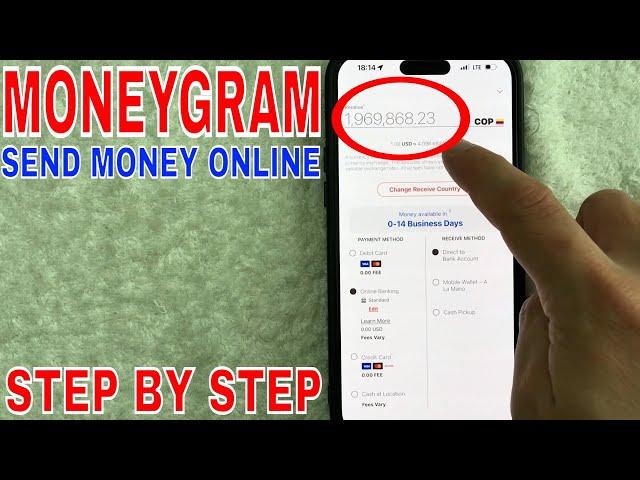  How To Send Money Online With MoneyGram 