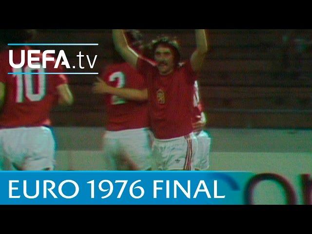 Czechoslovakia v West Germany: 1976 UEFA European Championship final highlights