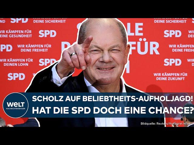 BUNDESTAGSWAHL: SPD im Angriffsmodus! Olaf Scholz schwört seine Partei auf harten Wahlkampf ein