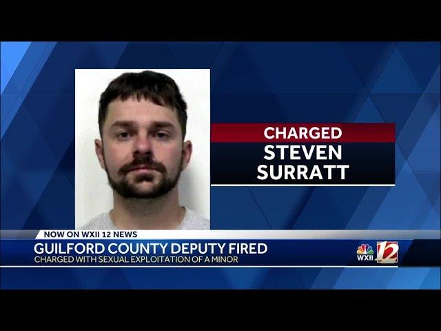 Guilford County deputy fired after arrest