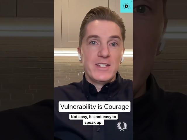 #Vulnerability is #Courage. #menshealth #masculinity #vulnerability #men #podcast