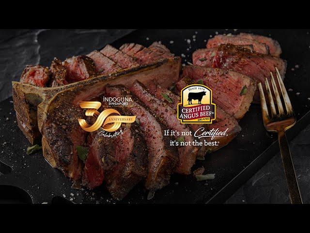 #CertifiedAngusBeef | Food Hotel Asia 2024