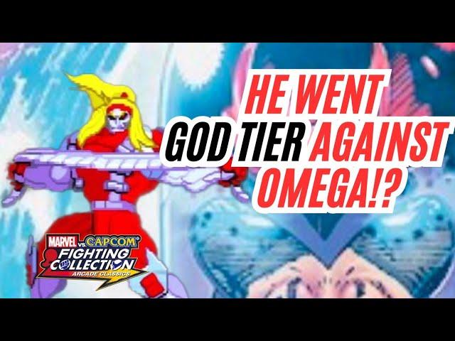 MvC2: He Went God Tier Against My Omega!? [PC/Steam/Ranked]