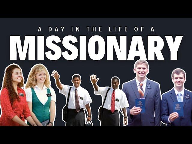 A Day in the Life of a Latter-day Saint Missionary