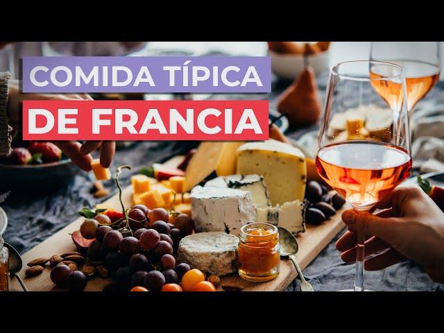 Comida típica de Francia  | 10 platos que debes probar