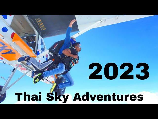 Skydiving In Thailand | Thai Sky Adventures Pattaya Full Video