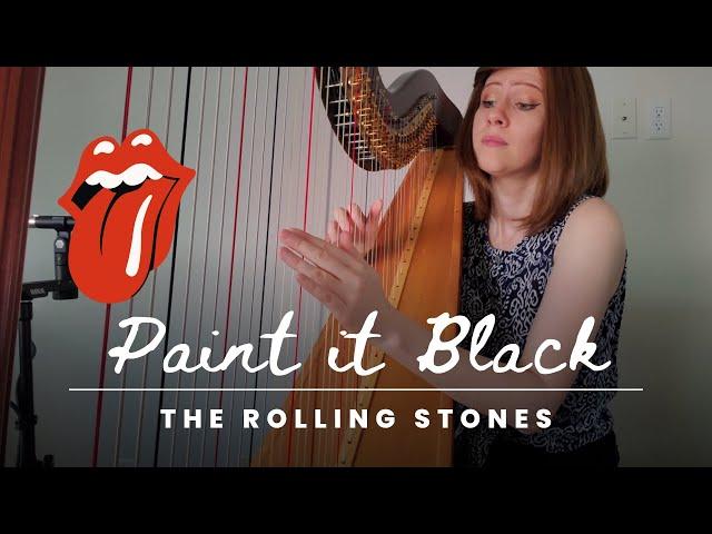 The Rolling Stones: Paint It Black (Harp Cover) + Sheet Music