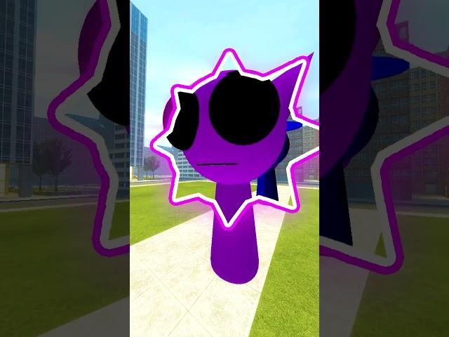 CAN YOU CATCH BIGGEST SIZE JEVIN vs DURPLE SWAPPED INCREDIBOX SPRUNKI in Garry's Mod