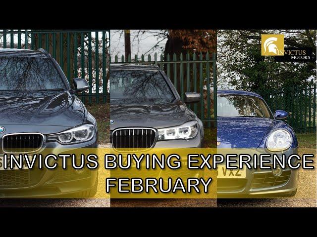 BUYING BMW & PORSCHE | CUSTOMER EXPERIENCE INVICTUS MOTORS 005