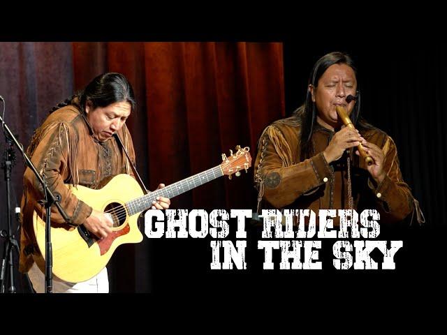 INKA GOLD - GHOST RIDERS IN THE SKY live at Mesa Regal Resort AZ