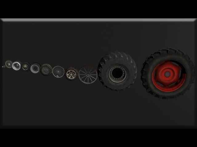 Wheel Size Comparison (3D)