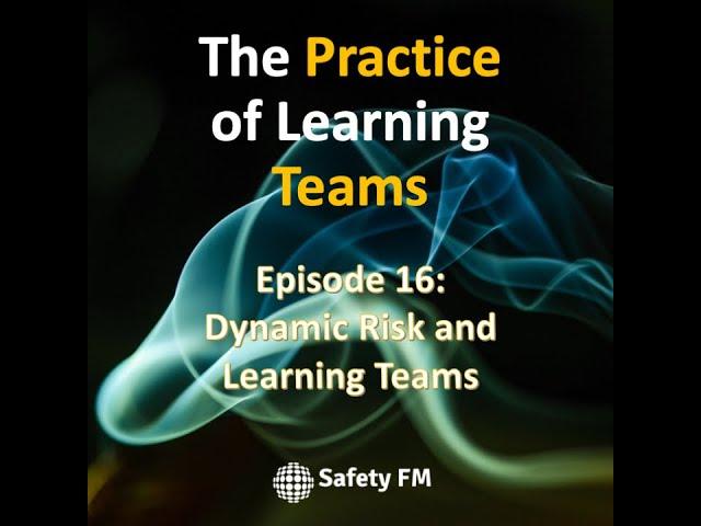 Episode 16: Mini Learning Team -  Dynamic Risk and Learning Teams