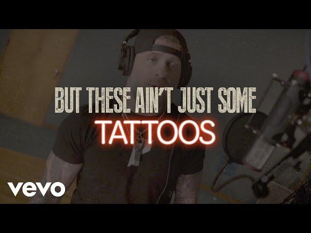 Brantley Gilbert - Tattoos (Lyric Video)