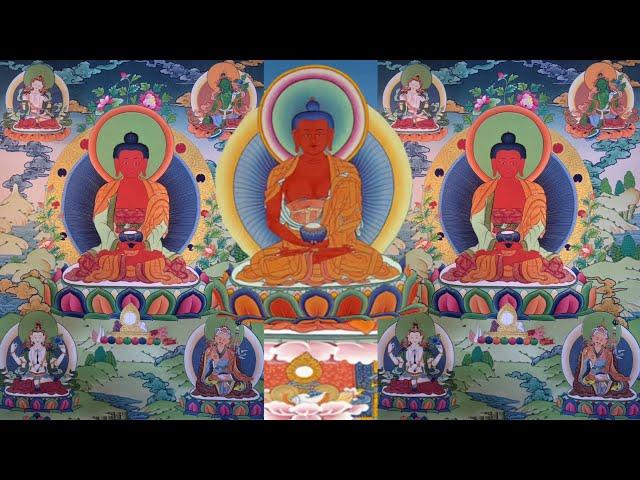 Dechen monlam /བདེ་སྨོན་ | Dewachen prayer | Tibetan Buddhism