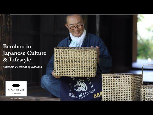 Bamboo in Japanese Culture & Lifestyle