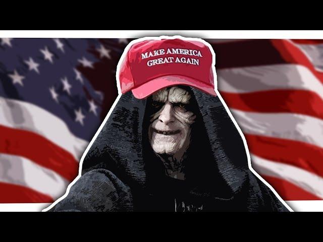 Make The Galaxy Great Again! Bad Lip Reading - Star Wars Battlefront