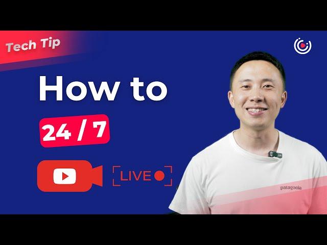 How to live stream 24/7 on YouTube