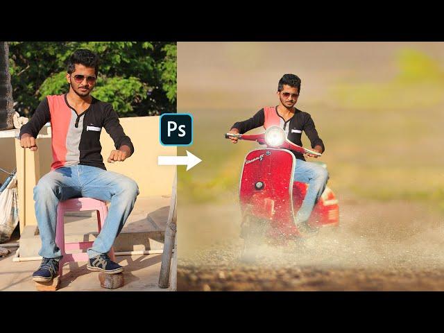 Photo manipulation tutorial in Photoshop | Photoshop Vibes