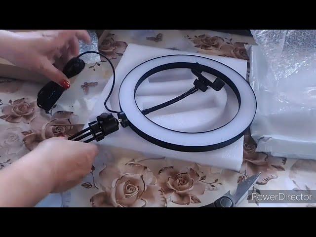 Обзор/свет для блогера -  кольцевая лампа/ зацвели гиацинты/ укореняю неукорененку