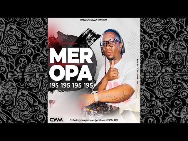 Ceega - Meropa 195 (Music Is Gods Gift To Man)