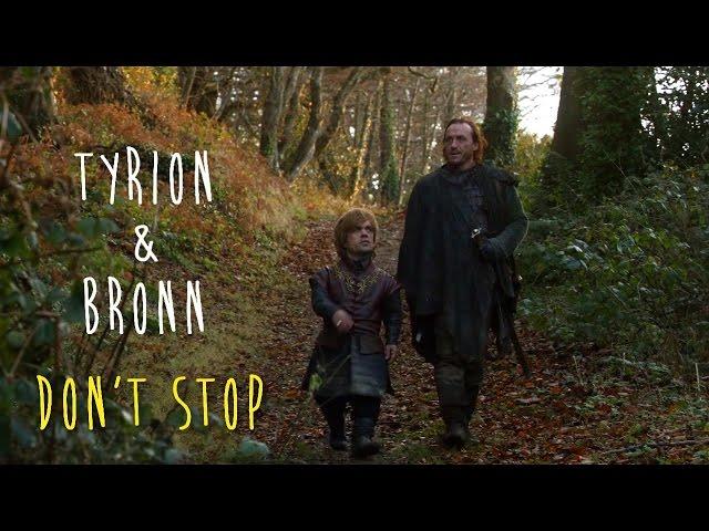 Tyrion & Bronn (best of / humor) | don't stop