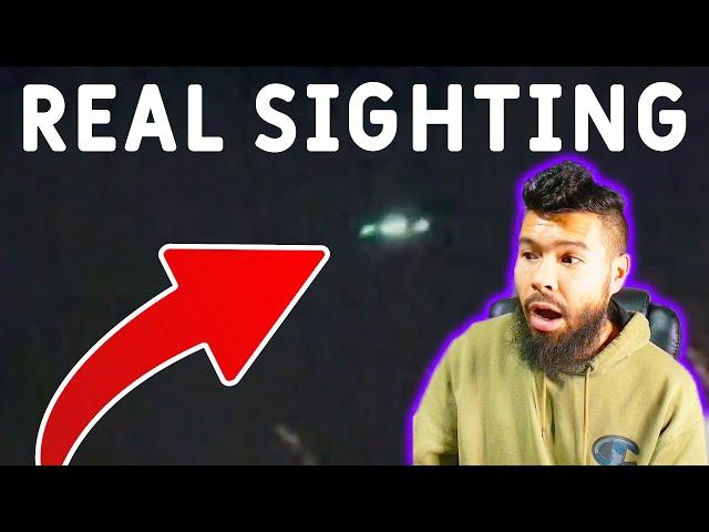 New Jersey UFO sighting!