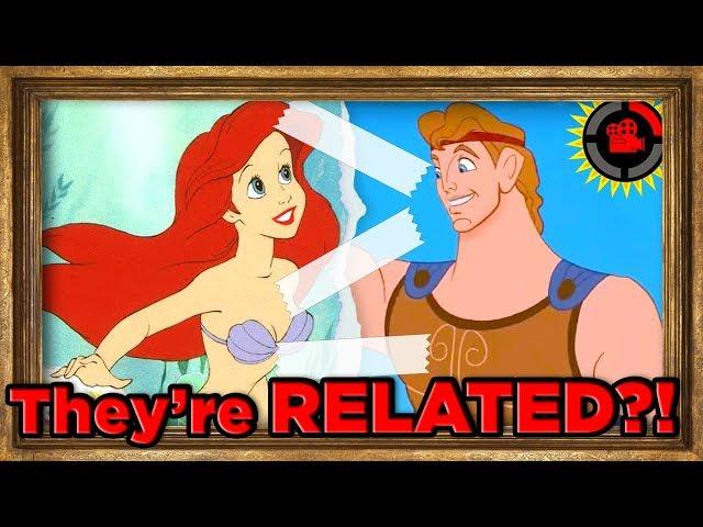 Film Theory: Ariel is RELATED to Hercules?! (Disney’s Connected Universe)