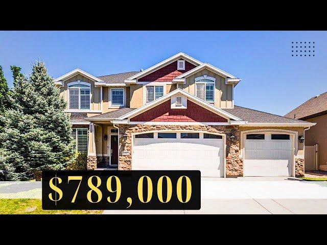 South Jordan, Utah | Utah Real Estate (What you get for 700-800k Home Tour)