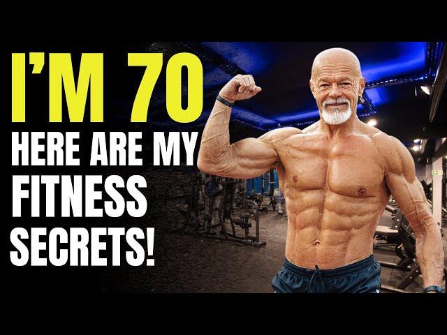 70 Year Old Fitness Enthusiast Reveals Secrets to Looking 45!