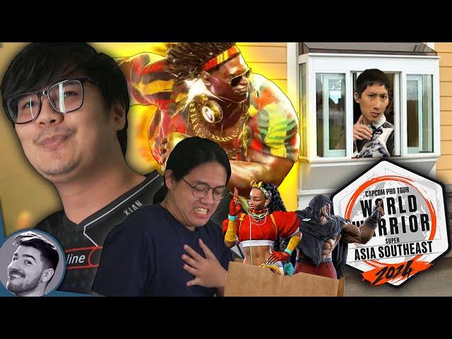 Check Him Brain, It's Too Smart | Street Fighter 6 World Warrior Watchalong