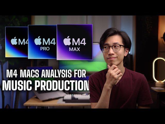 Music Producer Explains M4 Mac Lineup for Music Production