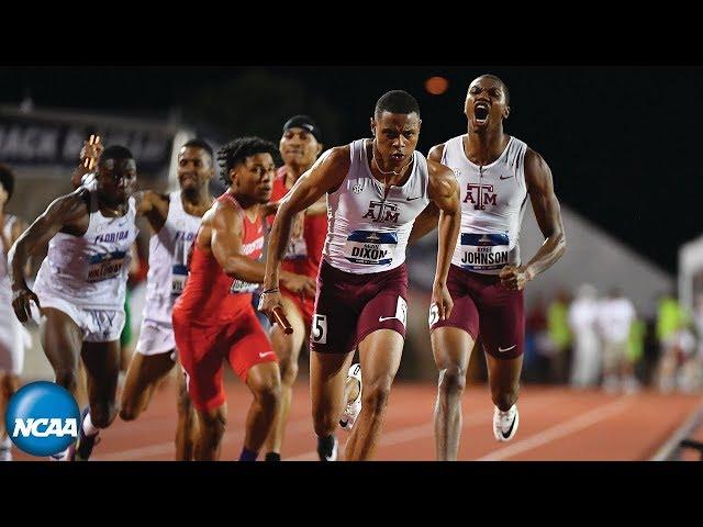 Texas A&M men win 4x400 relay at 2019 NCAA Track and Field Championship