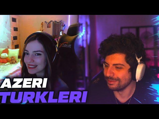 HYPE | AZERİ TÜRKÜ KIZLAR İLE SOHBET EDİYOR! | AZERBAYCAN TÜRKÇESİ ÖĞRENİYORUM