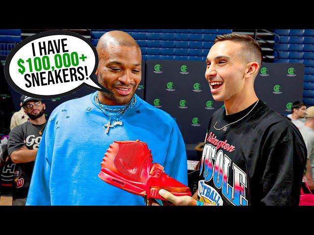 PJ Tucker Cashes Out on Sneakers at Got Sole