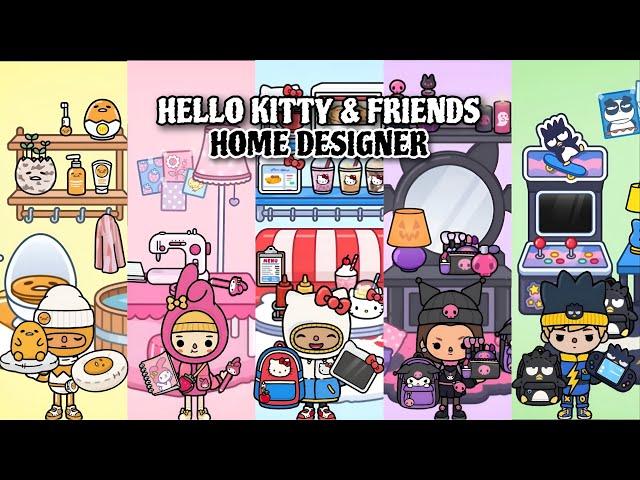 NEW HELLO KITTY HOME DESIGNER in Toca Boca Toca Life World | Toca Boca New Update | NecoLawPie