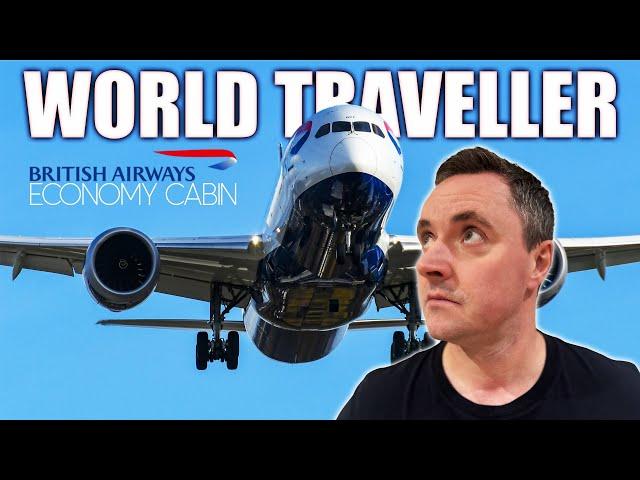 British Airways World Traveller BETTER than I thought!