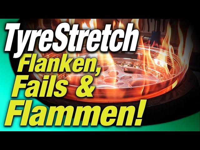 TyreStretch | Die Geschichte von Flanken, Fails & Flammen | TRAMONT Felgen | WEST-BERLIN-CUSTOMS