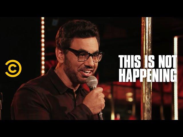 Al Madrigal - Becoming a Latino Comic - This Is Not Happening - Uncensored