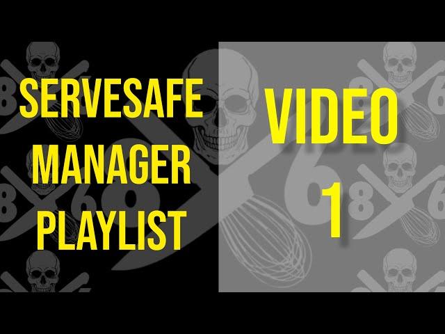 ServeSafe Manager Study Guide Chapter 1