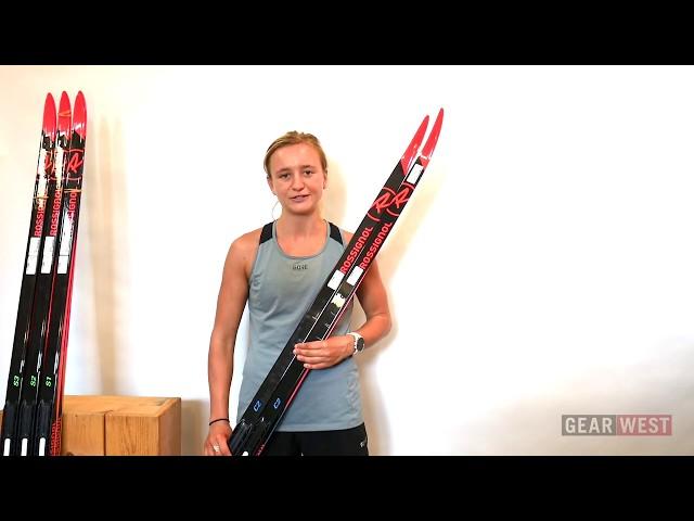 Rossignol X-Ium Premium C2 Classic Ski with Alayna Sonnesyn
