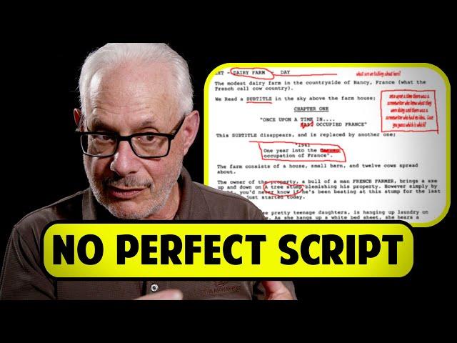 First Steps To Rewriting A Screenplay - Paul Chitlik