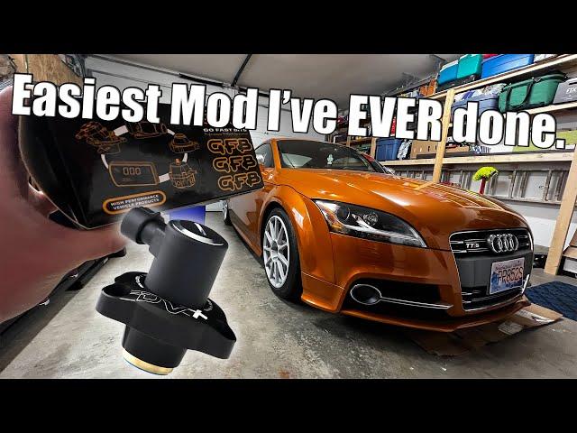Testing GFB's NEWEST DV+ on my MK2 8J TTS - Is it worth it??