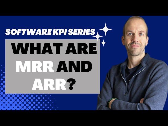 Monthly Recurring Revenue (MRR) and Annual Recurring Revenue (ARR) Explained #saas